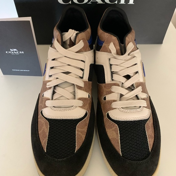COACH CC Men’s Sneakers - Picture 3 of 13